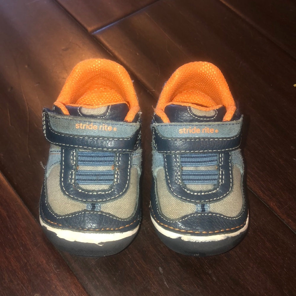 Infant Stride Rite Velcro Shoes